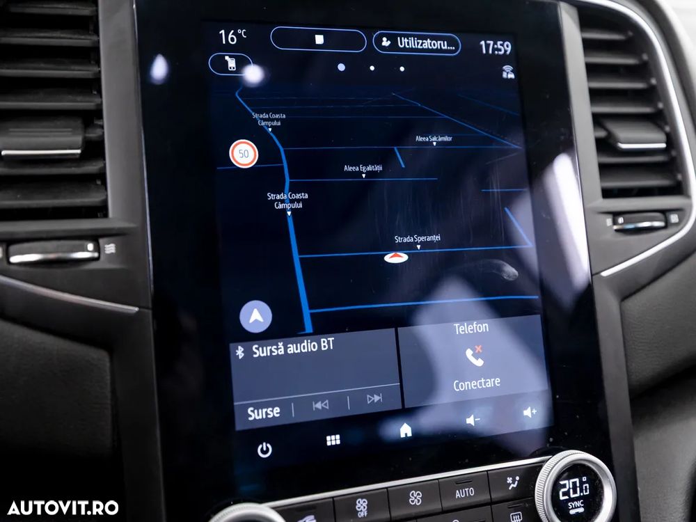 Renault Megane TCe 160 GPF EDC R.S. LINE - 22