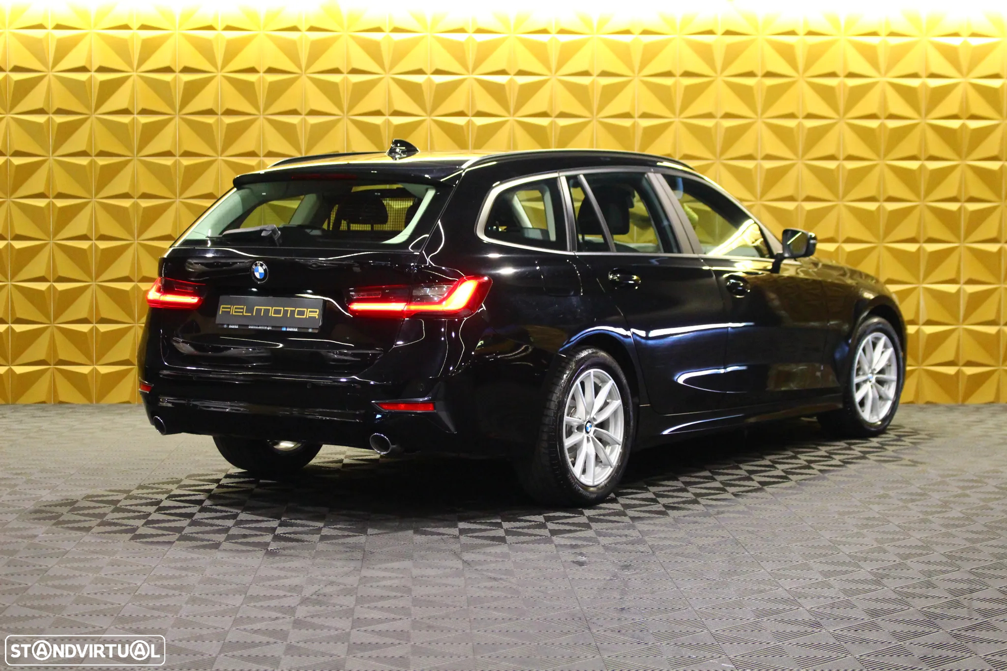 BMW 318 d Touring Line Sport Shadow - 7