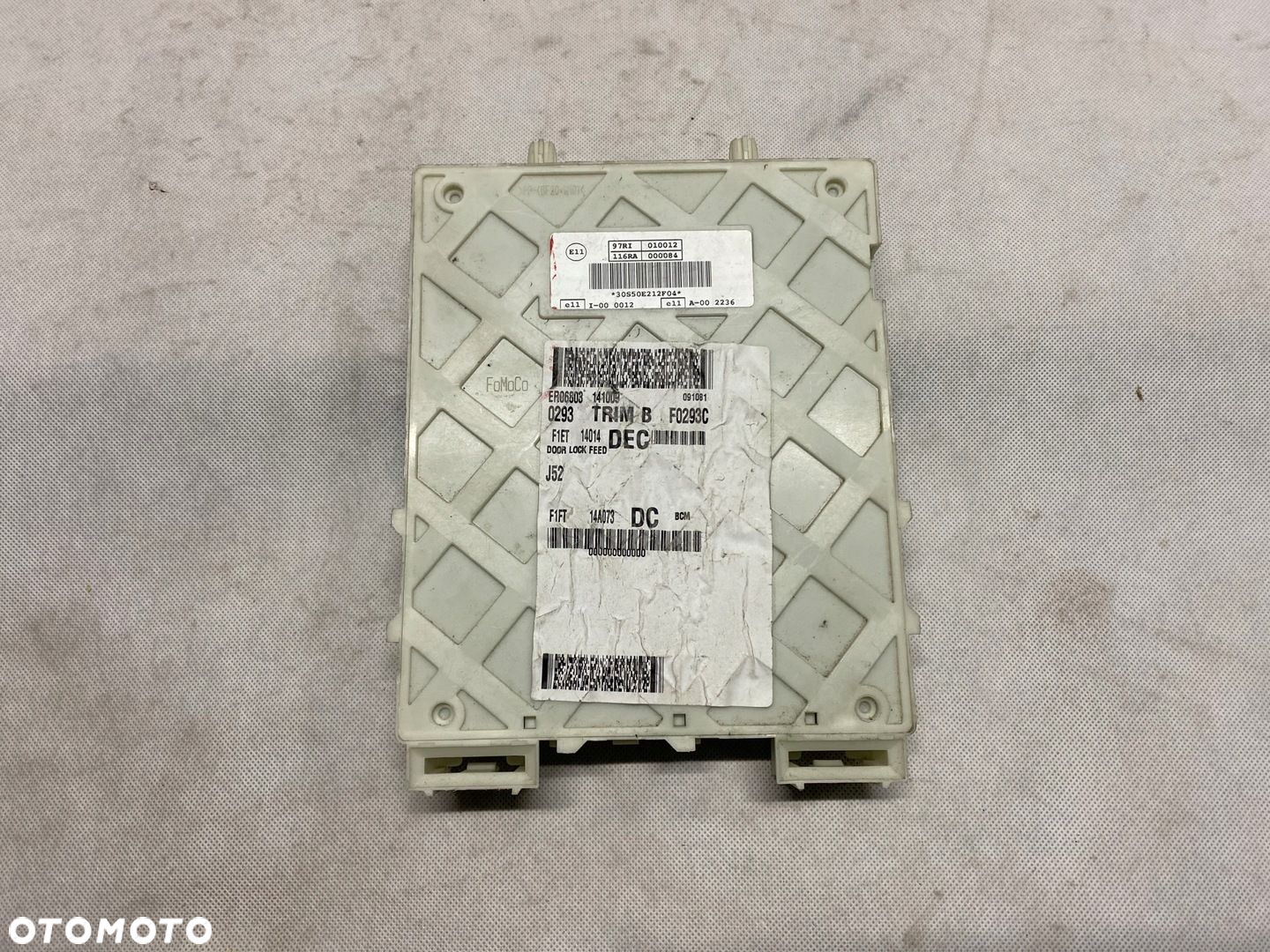 MODUŁ BSI FOCUS MK3 LIFT F1FT-14A073-DC - 2