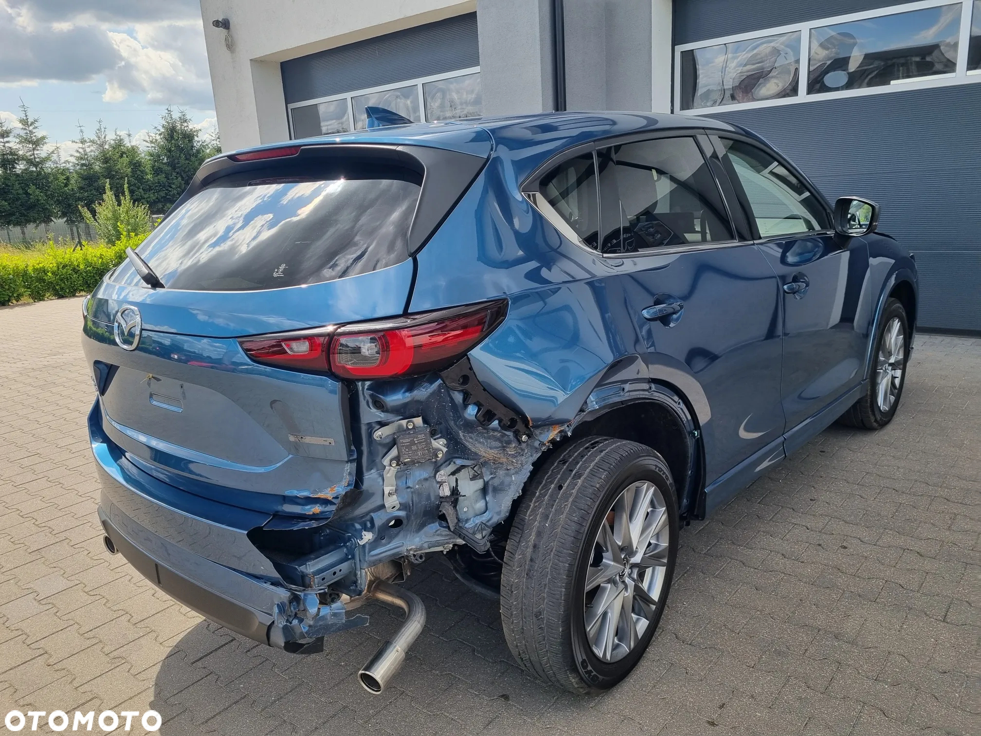 Mazda CX-5 SKYACTIV-G 194 AWD Exclusive-Line - 2