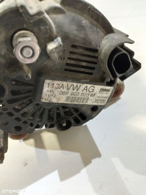VW T5 TRANSPORTER ALTERNATOR 14V 110A 06F903023M - 2