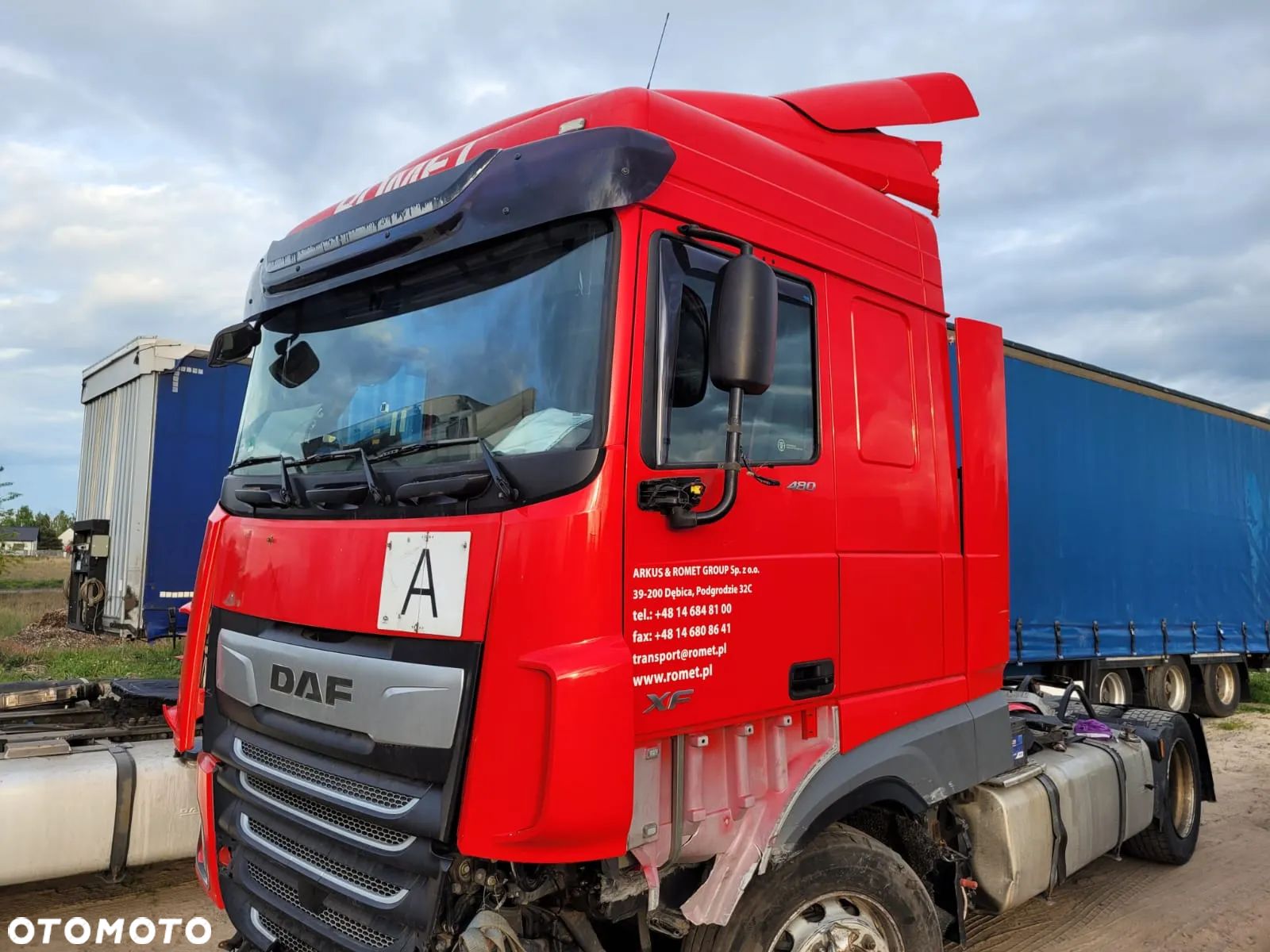 Kabina kompletna DAF XF 480 2018 rok - 1
