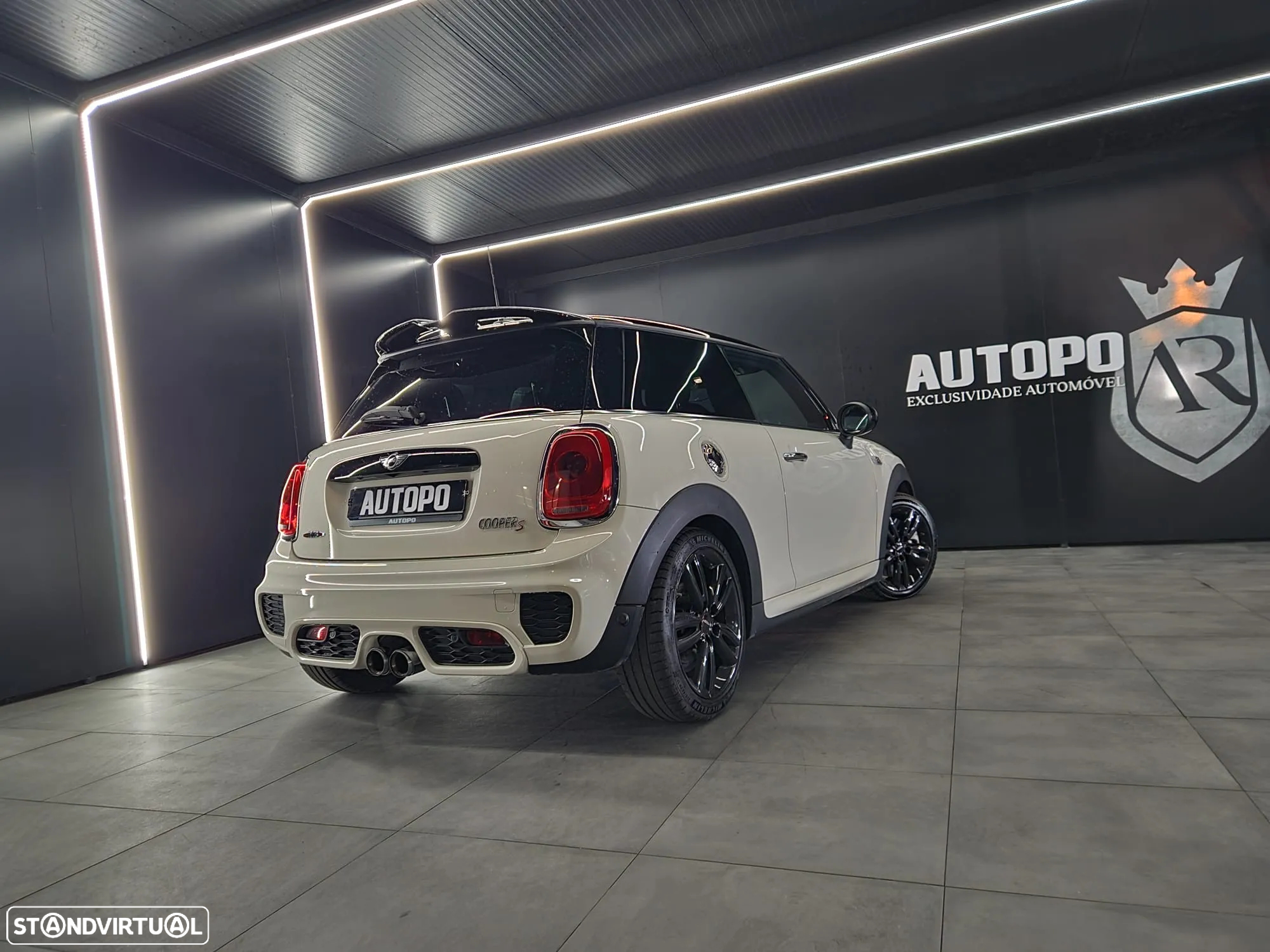 MINI 3 Portas Cooper S Auto Desportiva - 31
