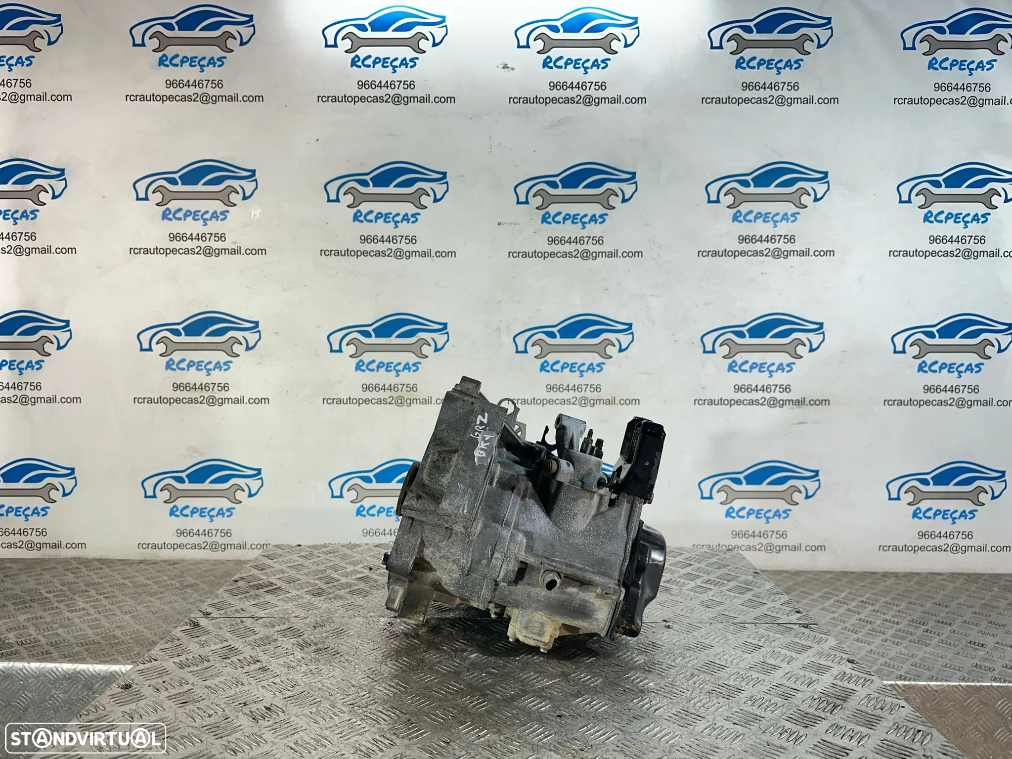 .Caixa 5 Velocidades GRZ BKY VAG Audi Seat Skoda Volkswagen 1.9 TDI 105cv - 7
