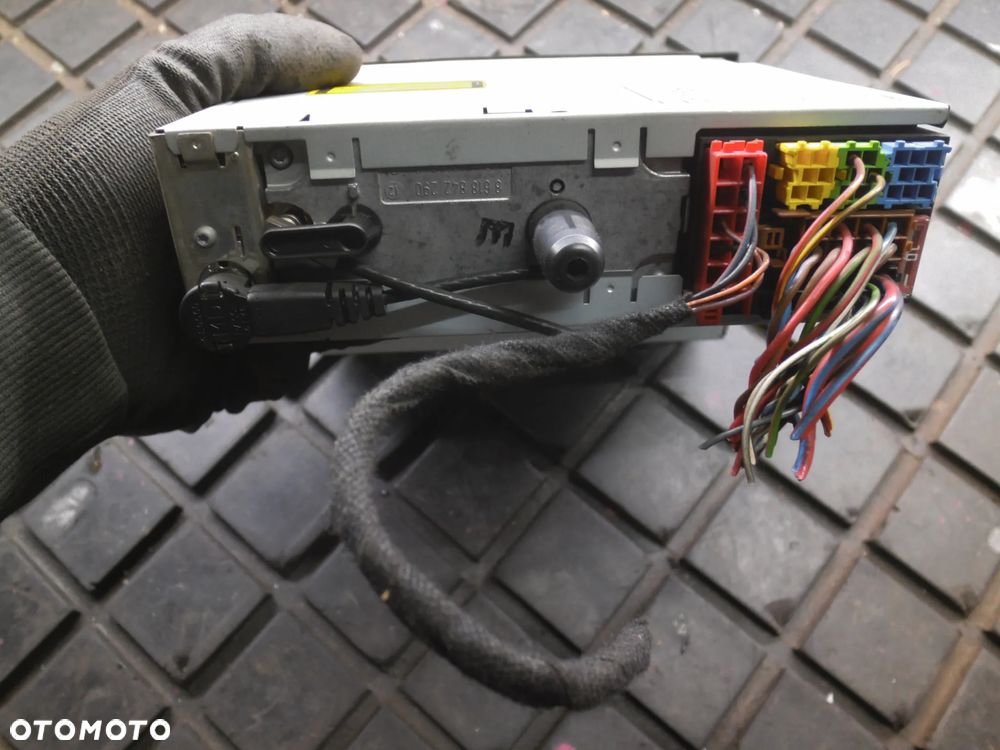RADIO NAWIGACJA GPS VOLKSWAGEN PASSAT B5 LIFT 1J0035191C - 5