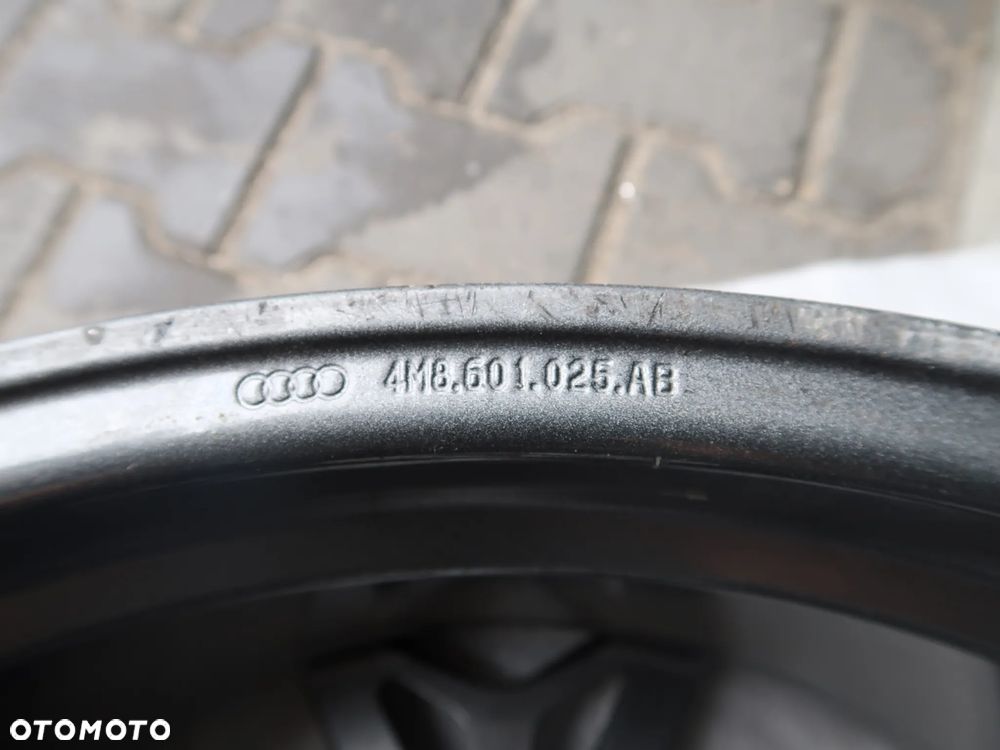 Oryginalna Felga do Audi q8 sq8 RSQ8 22'' uszkodzona - 3