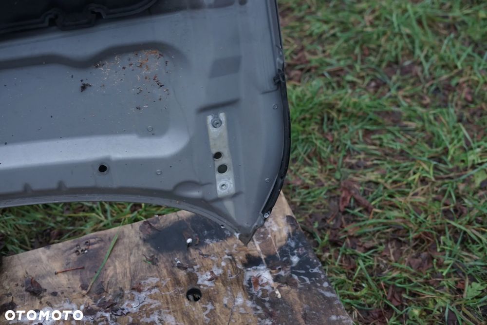 Maska pokrywa silnika BMW seria 5 E60 Platinbronze Metallic - 19