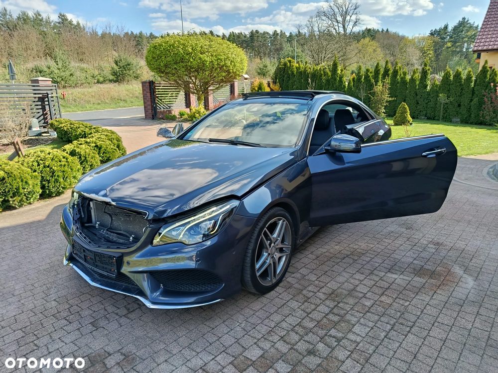 Mercedes-Benz Klasa E 400 7G-TRONIC - 31