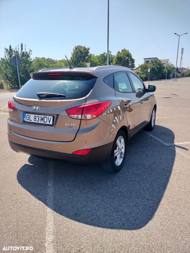 Hyundai ix35 1.7 CRDI 2WD GLS Style+ - 1