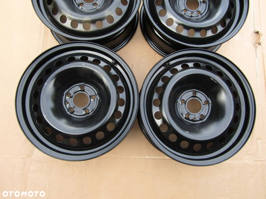 4x Felgi 16 Fiat 500L Tipo II Doblo Opel Combo D 6,5 j 5x98 ET39 / oryginał - 4