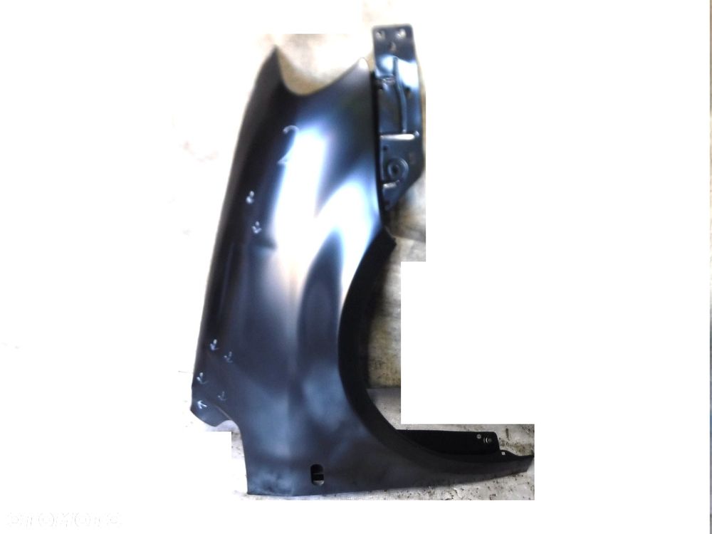 volkswagen caddy 04r- błotnik przód nowy prawy przedni z uszkodz - 1