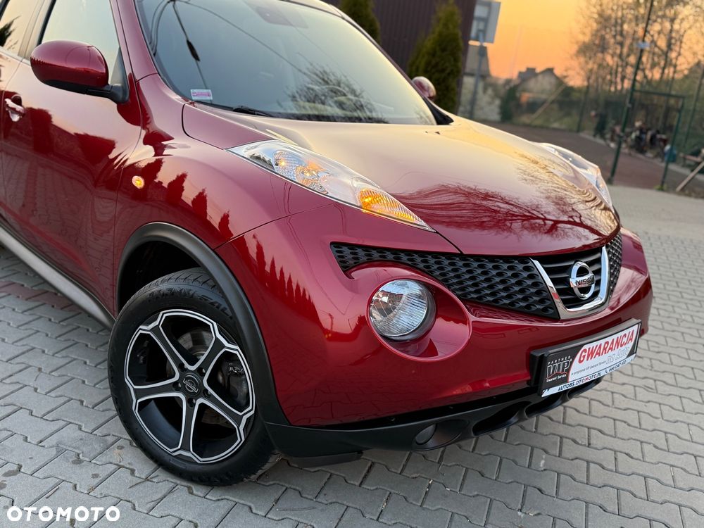 Nissan Juke 1.6 T N-Tec 4x4 - 11
