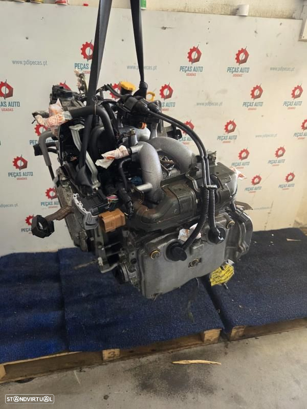 Motor Combustão Subaru Impreza Coupé (Gfc) - 6