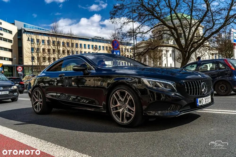 Mercedes-Benz Klasa S 500 4-Matic 7G-TRONIC - 28