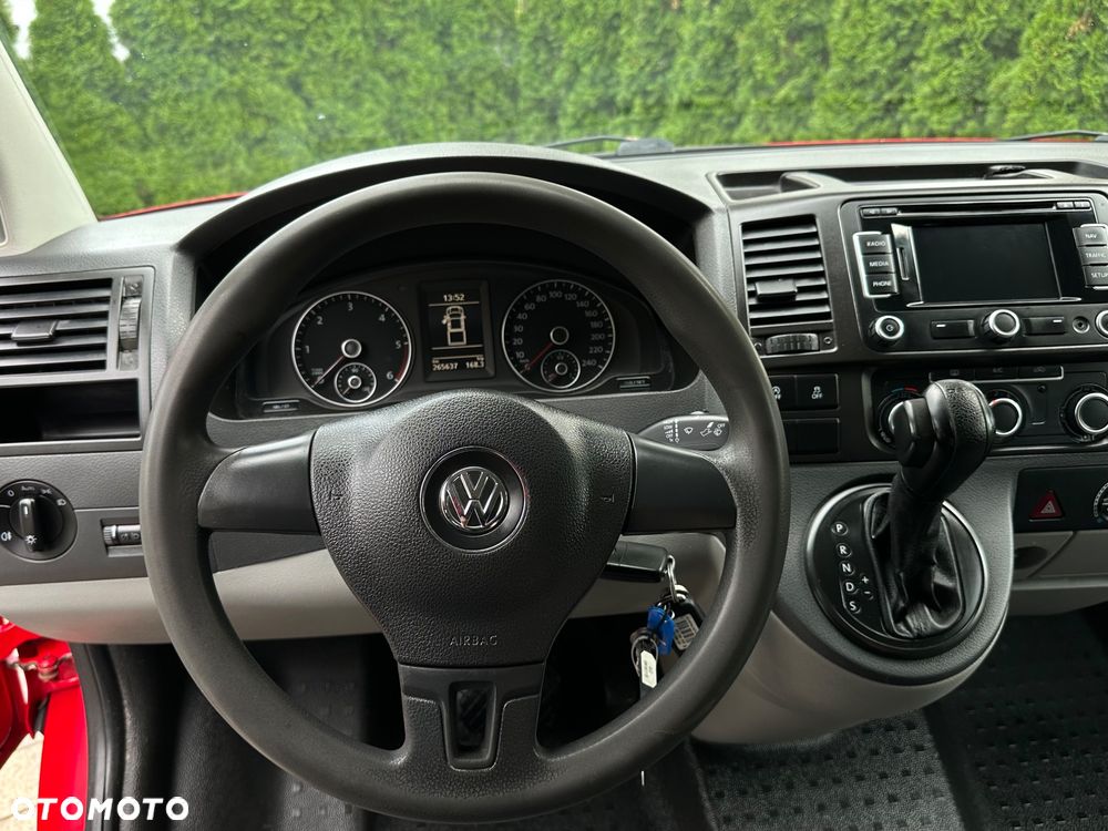 Volkswagen Transporter Doka Skrzynia - 15