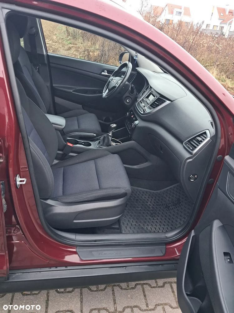 Hyundai Tucson 1.7 CRDI BlueDrive Comfort 2WD - 5