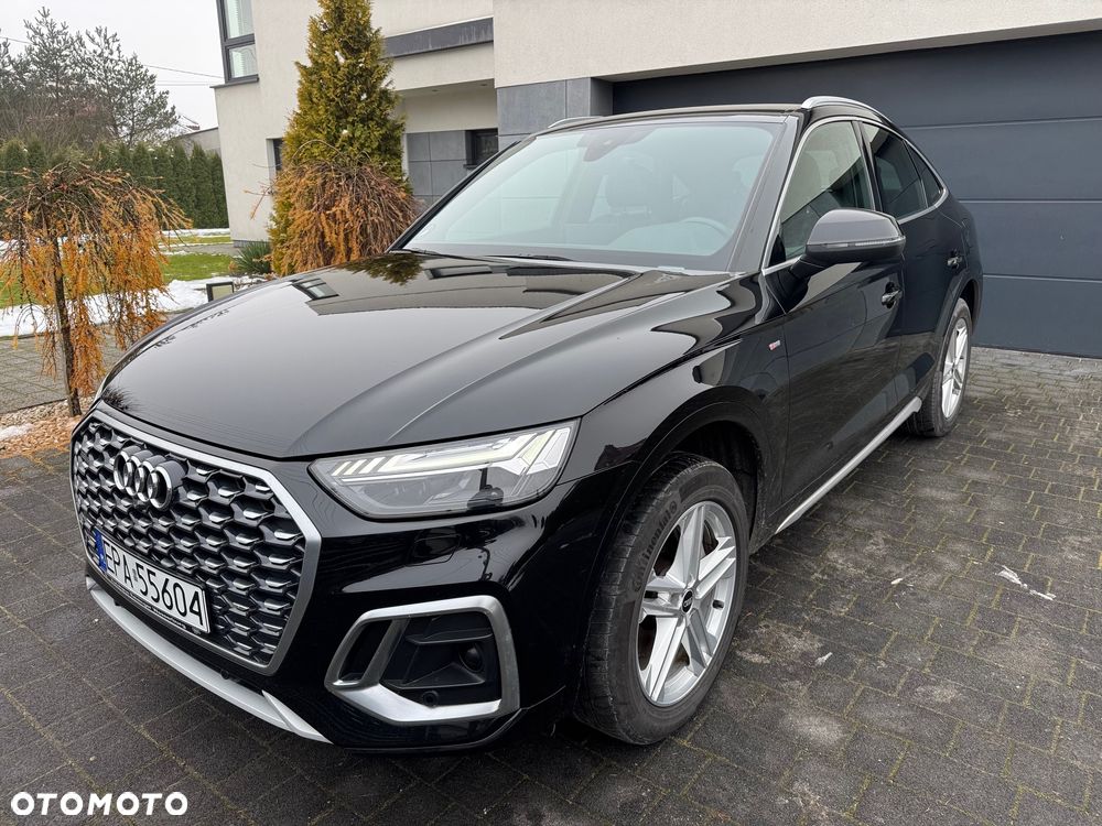 Audi Q5 Sportback 50 TFSIe quattro S tronic S line business - 1