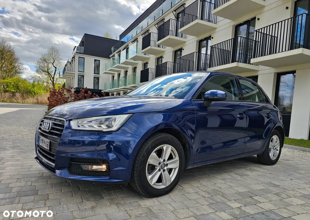 Audi A1 Sportback 1.6 TDI Sport - 4