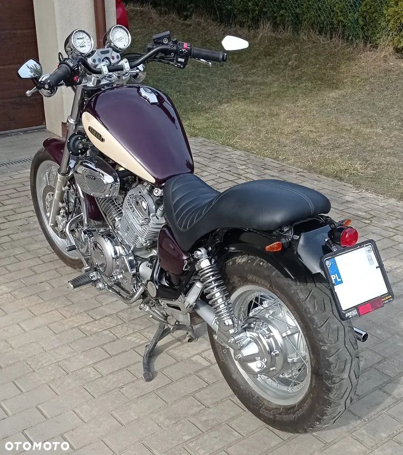 Yamaha Virago - 10