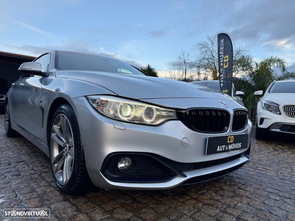 BMW 418 Gran Coupé d Pack M Auto - 31