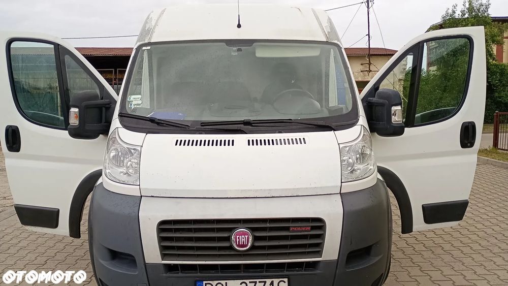 F.V BIAŁE Drzwi PRAWE PRZEDNIE LEWE uzbrojone KOMPLETNE  PEUGEOT BOXER FIAT DUCATO CITROEN JUMPER - 1
