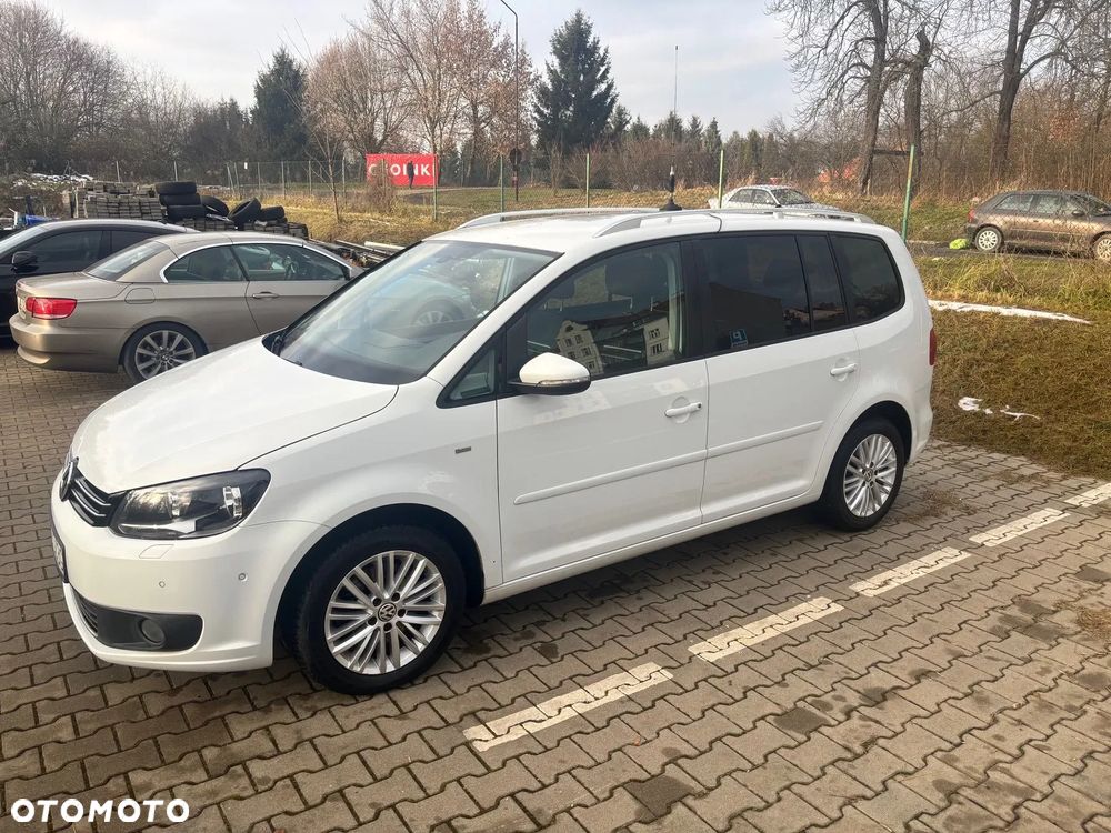 Volkswagen Touran 2.0 TDI DPF DSG Cup - 3