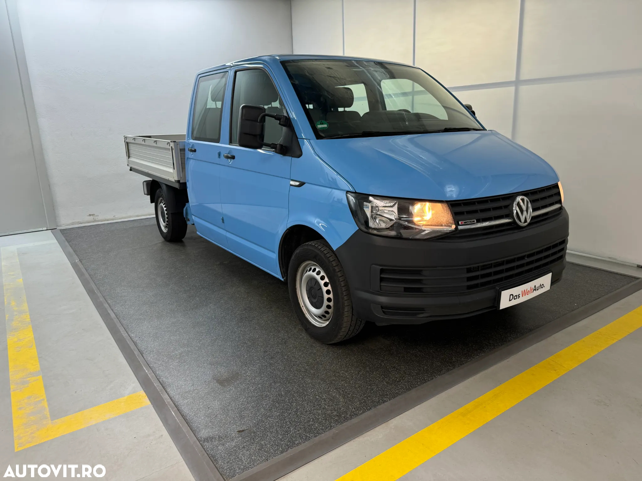 Volkswagen T6 Doka Doppelkabine Lang 2,0 tdi 4 Motion - 4