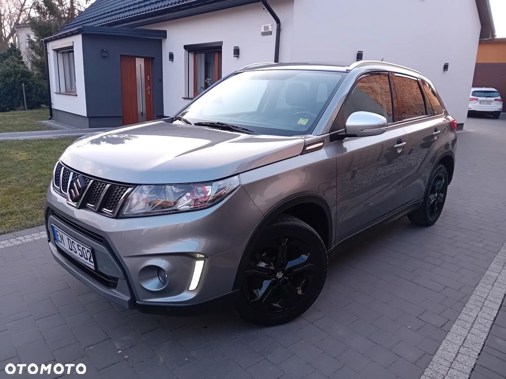 Suzuki Vitara 1.4 Boosterjet Allgrip Comfort - 8