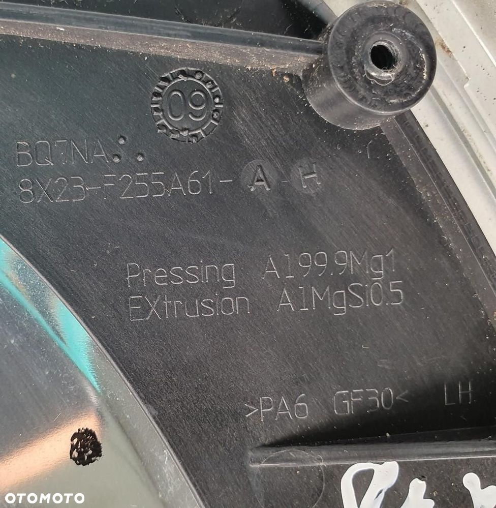 LISTWA DRZWI PRAWY TYŁ JAGUAR XF X250 8X23-F255A61-AH - 8