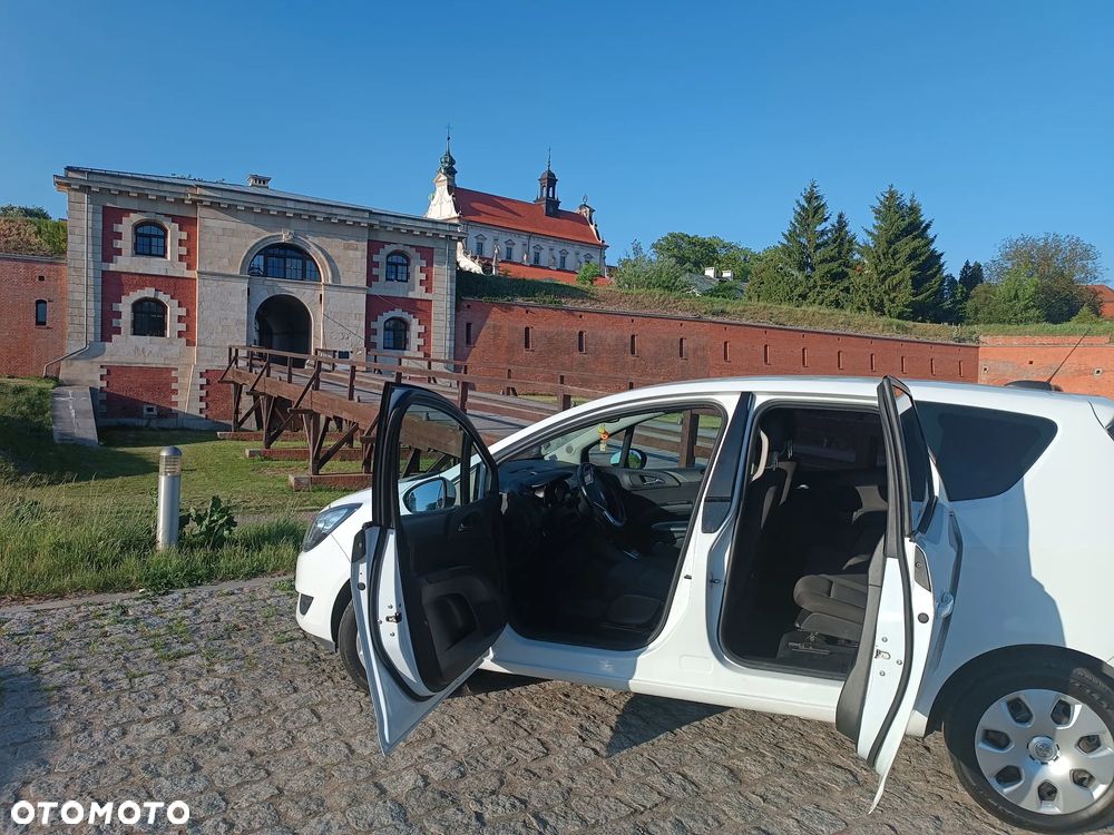Opel Meriva 1.6 CDTI ecoflex Start/Stop Active - 10