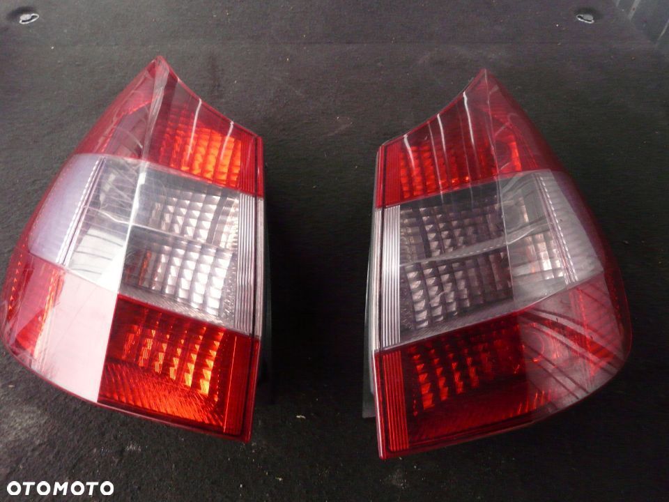 Lampa tylna lewa prawa tył Renault Scenic 2 - 1