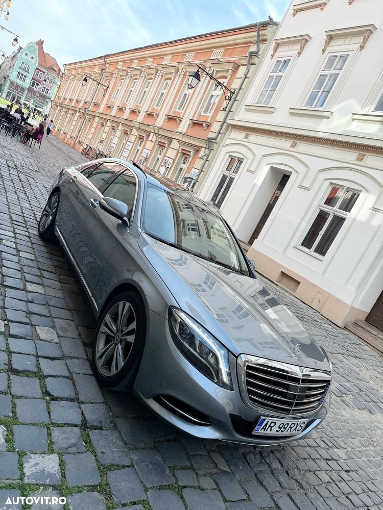 Mercedes-Benz S 350 (BlueTEC) d 7G-TRONIC - 1