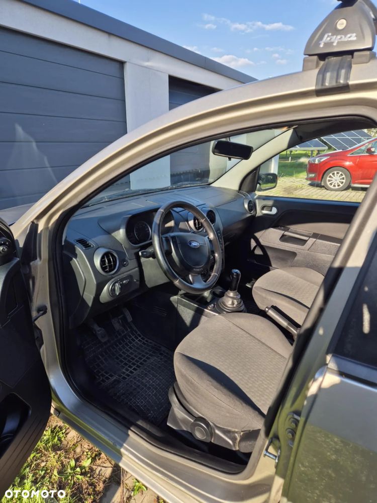 Ford Fusion 1.6 Trend X100 / FX Gold - 8