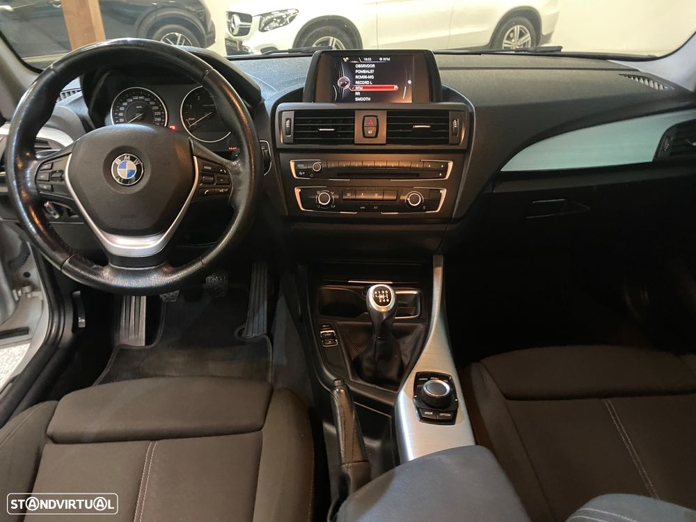 BMW 116 d EDynamics Line Sport - 8