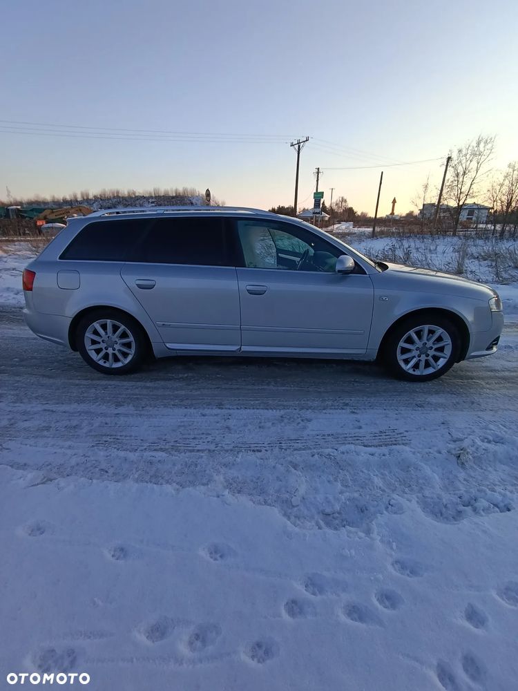 Audi A4 Avant 2.0 TDI Multitronic - 2