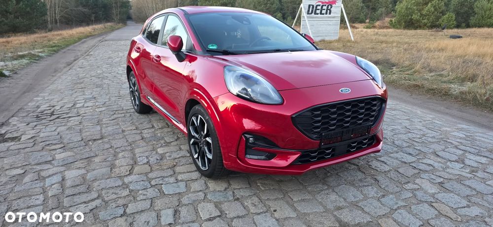 Ford Puma 1.0 EcoBoost Hybrid ST-LINE X DESIGN - 11