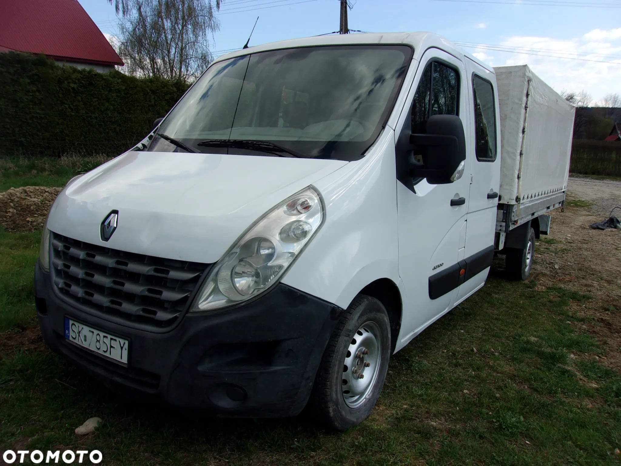 Renault MASTER 2.3 Doka brygadówka FV23% - 13