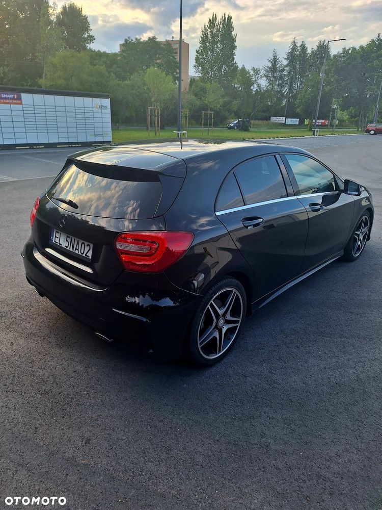 Mercedes-Benz Klasa A 180 AMG Line - 13