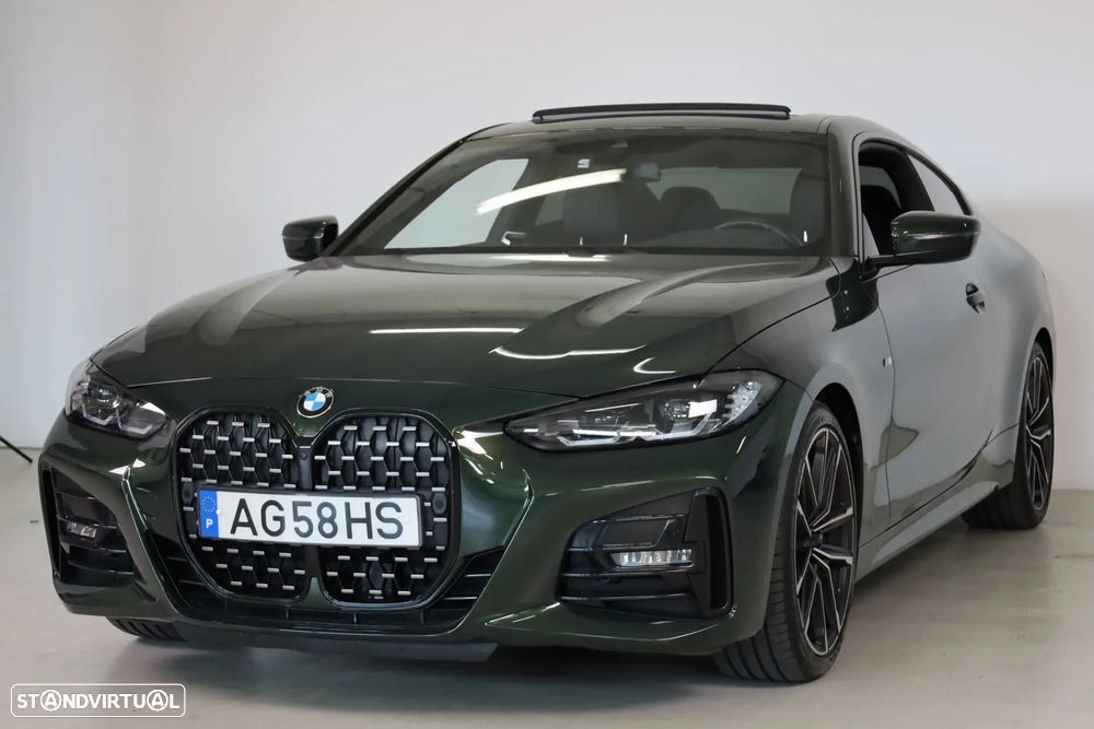 BMW 420 d Pack Desportivo M Auto - 4