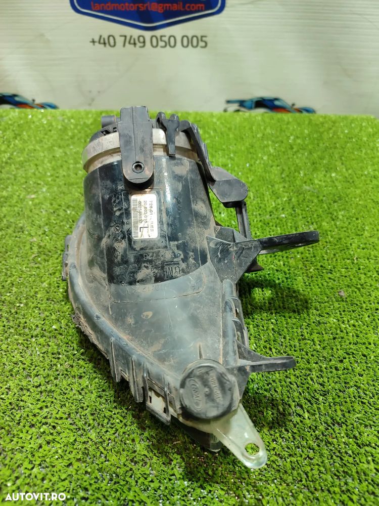 PROIECTOR CEATA STANGA OPEL ZAFIRA C 2013 2.0 DIESEL COD OEM 20863016 / 662588537 / MPV HATCHBACK 2011-2019 - 4