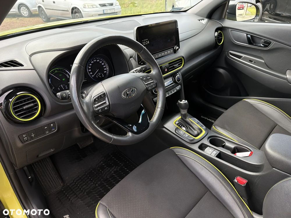 Hyundai Kona 1.6 GDI Hybrid Style DCT - 10