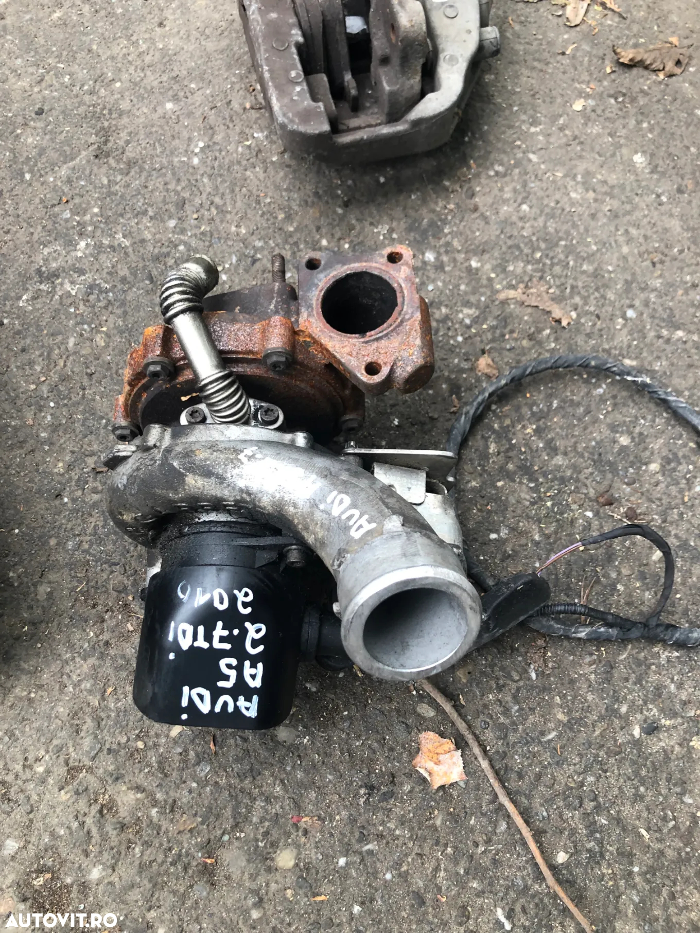 Turbina/Turbosuflanta Audi A5 A4 B8 2.7TDI CAMA CGKA - 2
