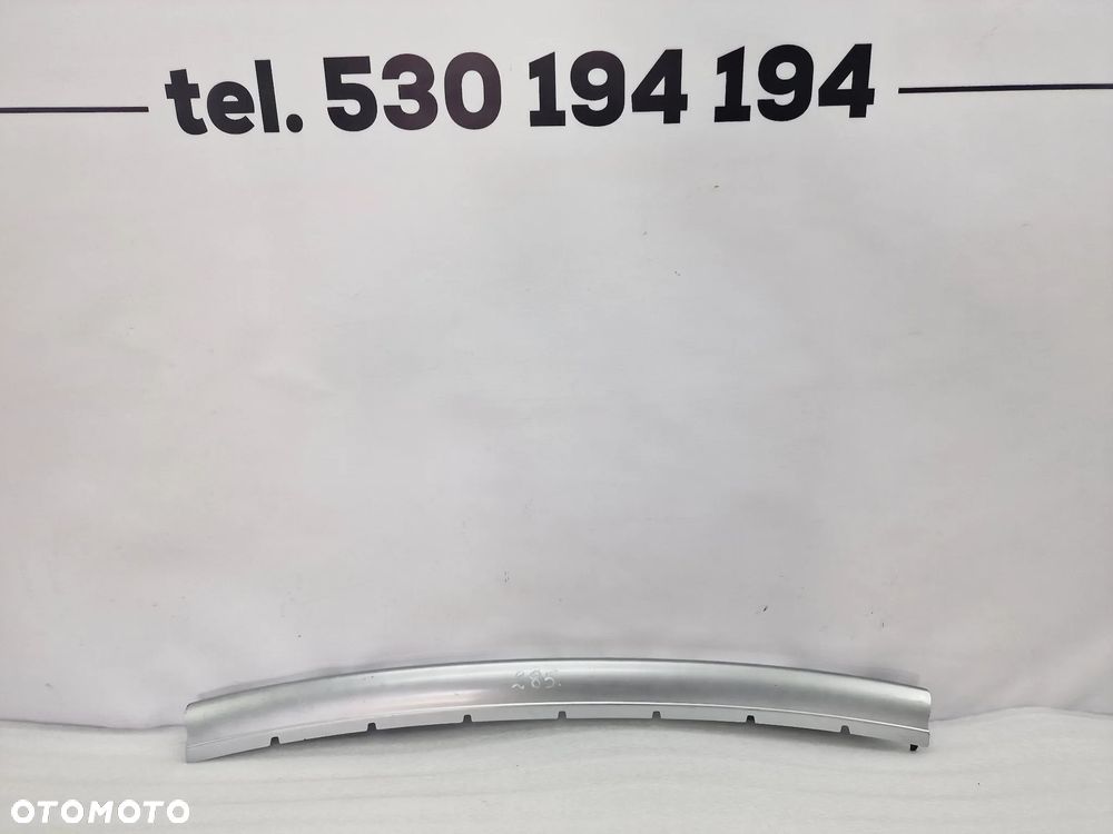 RENAULT CLIO III LIFT 09-12 DOKŁADKA / SPOJLER POD ZDERZAK PRZEDNI PRZÓD , NR 620843348R , NR AUKCJI DT285 - 1