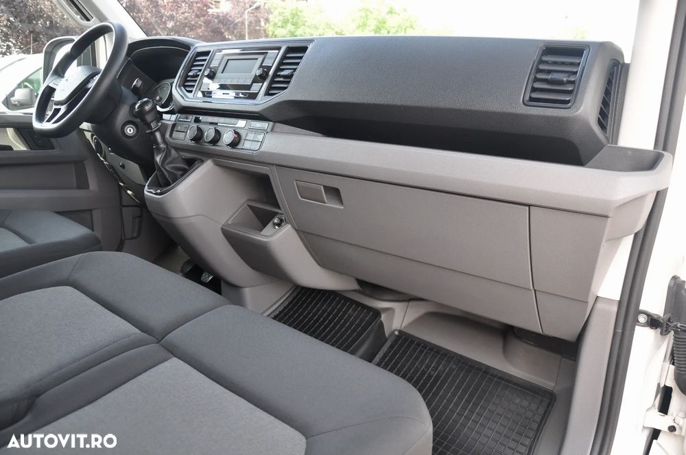 Volkswagen Crafter 2.0 CD MWB - 13