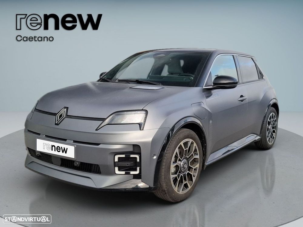Renault 5 E-Tech 52 kWh Roland-Garros Autonomia Conforto