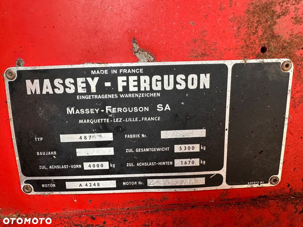 Massey Ferguson 488 - 21