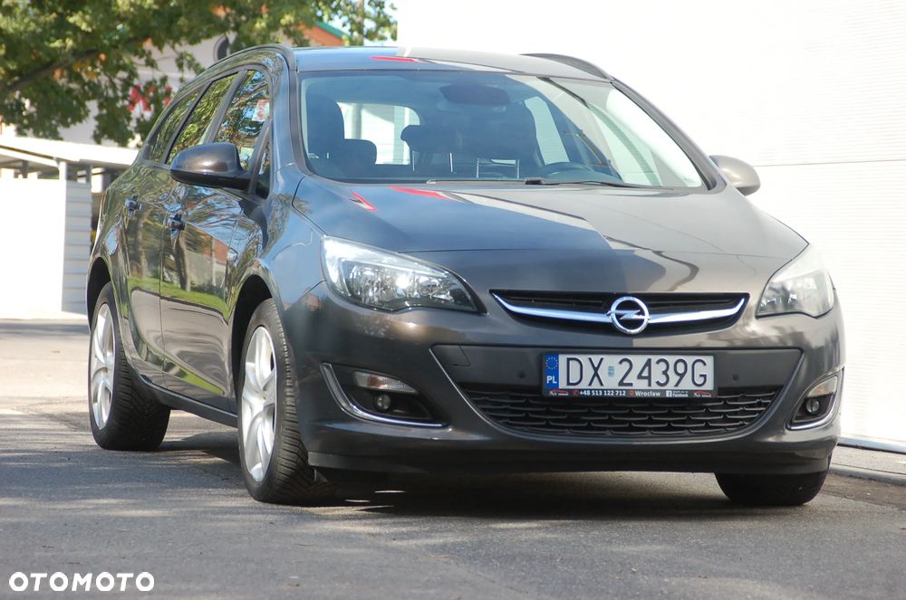 Opel Astra 1.4 T Enjoy S&S - 1