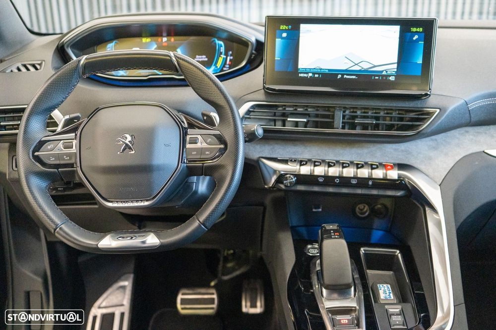 Peugeot 3008 1.6 Hybrid GT e-EAT8 - 13