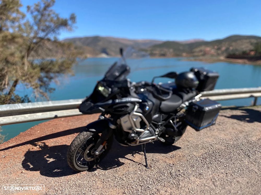 BMW R 1250 GS Adventure Triple Black - 2
