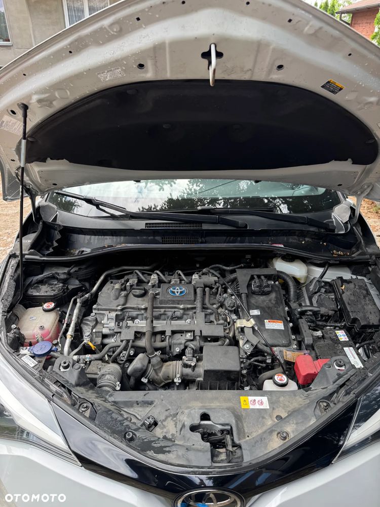 Toyota C-HR 1.8 Hybrid GPF GR Sport - 35